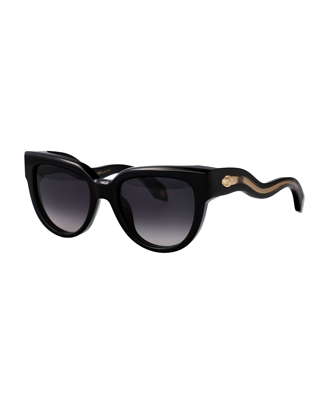Roberto Cavalli Src054 Sunglasses - NERO LUCIDO