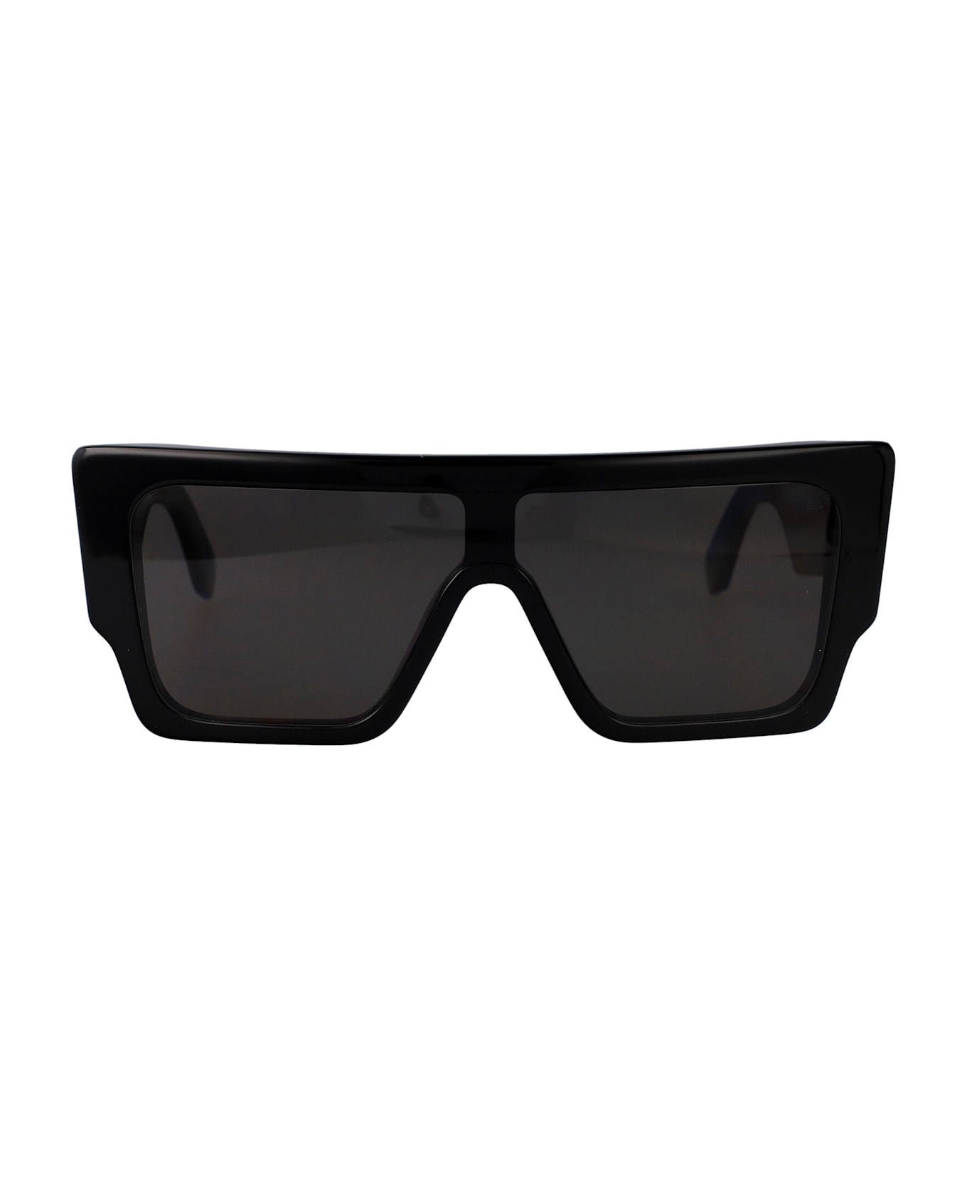 Off-White Marion Sunglasses - BLACK DARK GREY