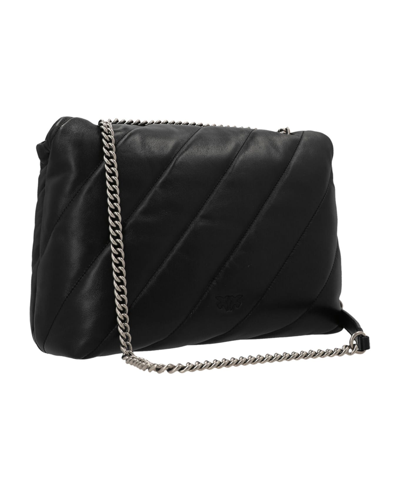 Pinko 
love Classic Puff
 Crossbody Bag - Black  