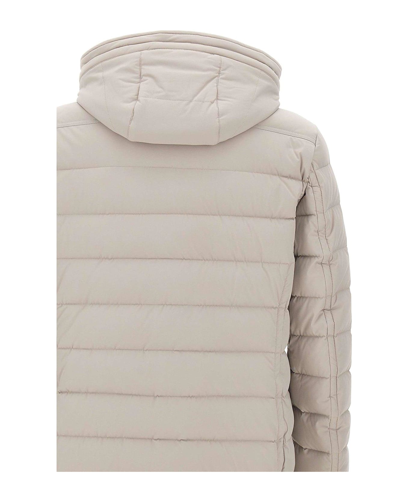 Moorer Quilted Straight Hem Jacket Moorer - U0108 ジャケット