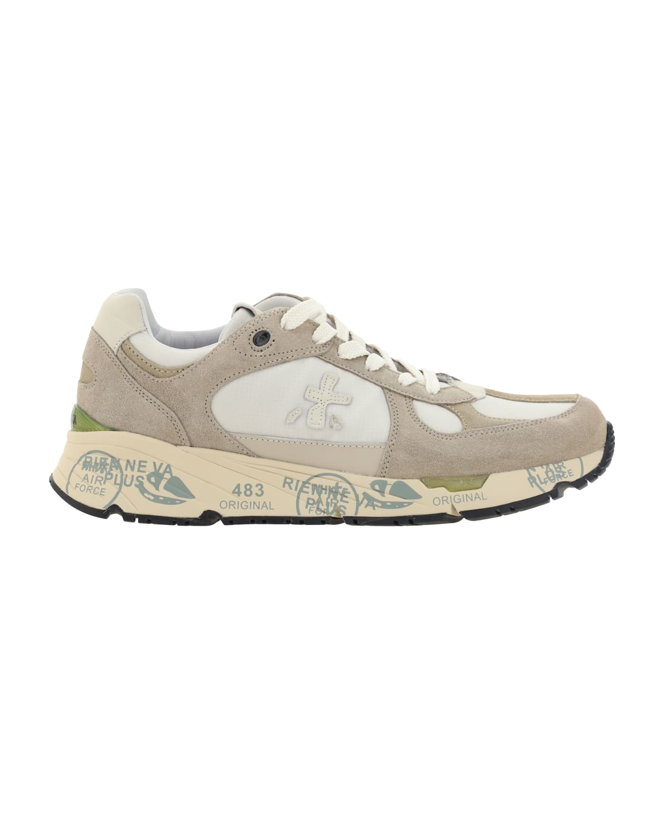 Men's Shoes Sneakers PREMIATA Mase 6156 Beige