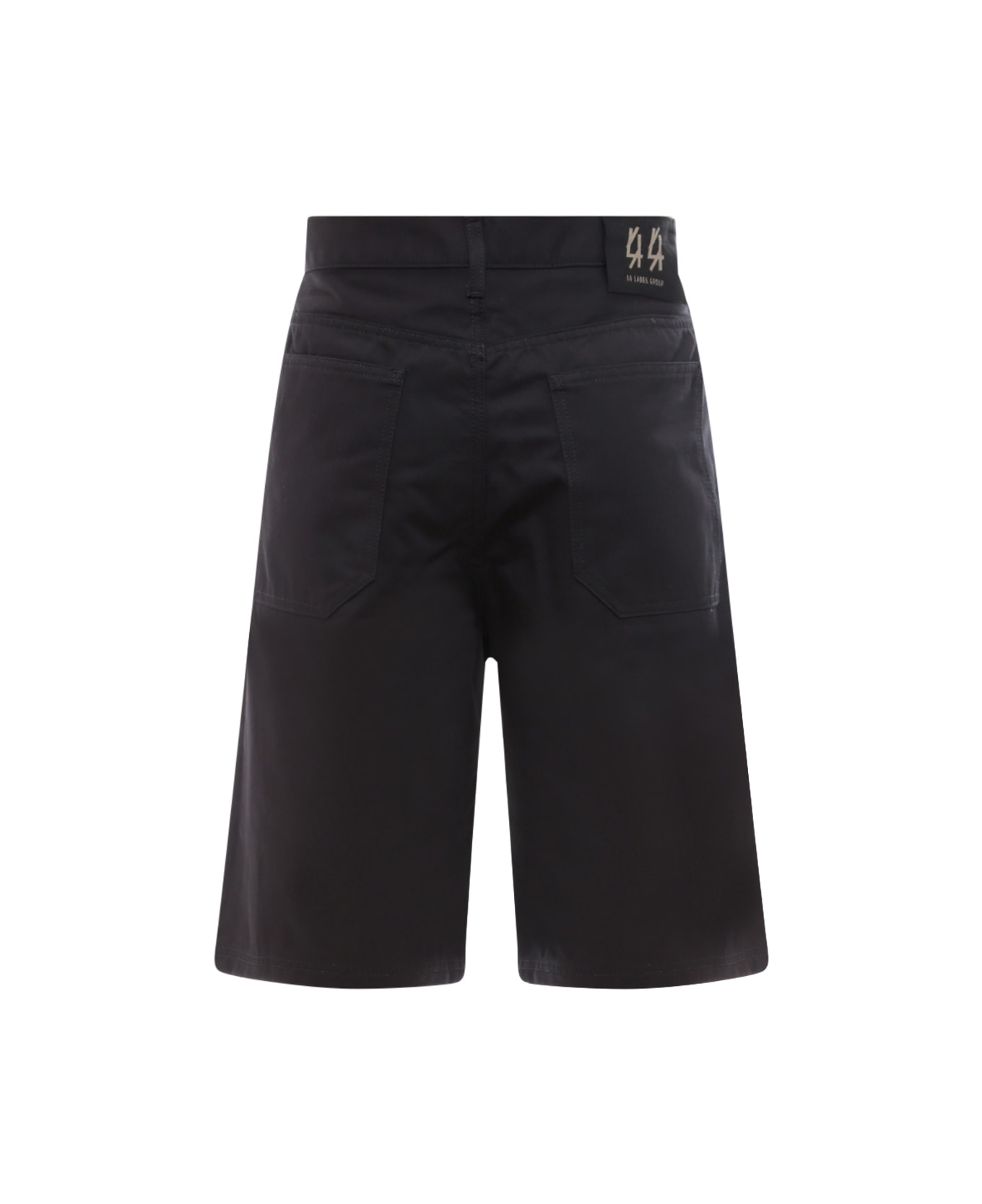 44 Label Group Bermuda Shorts - Black ショートパンツ