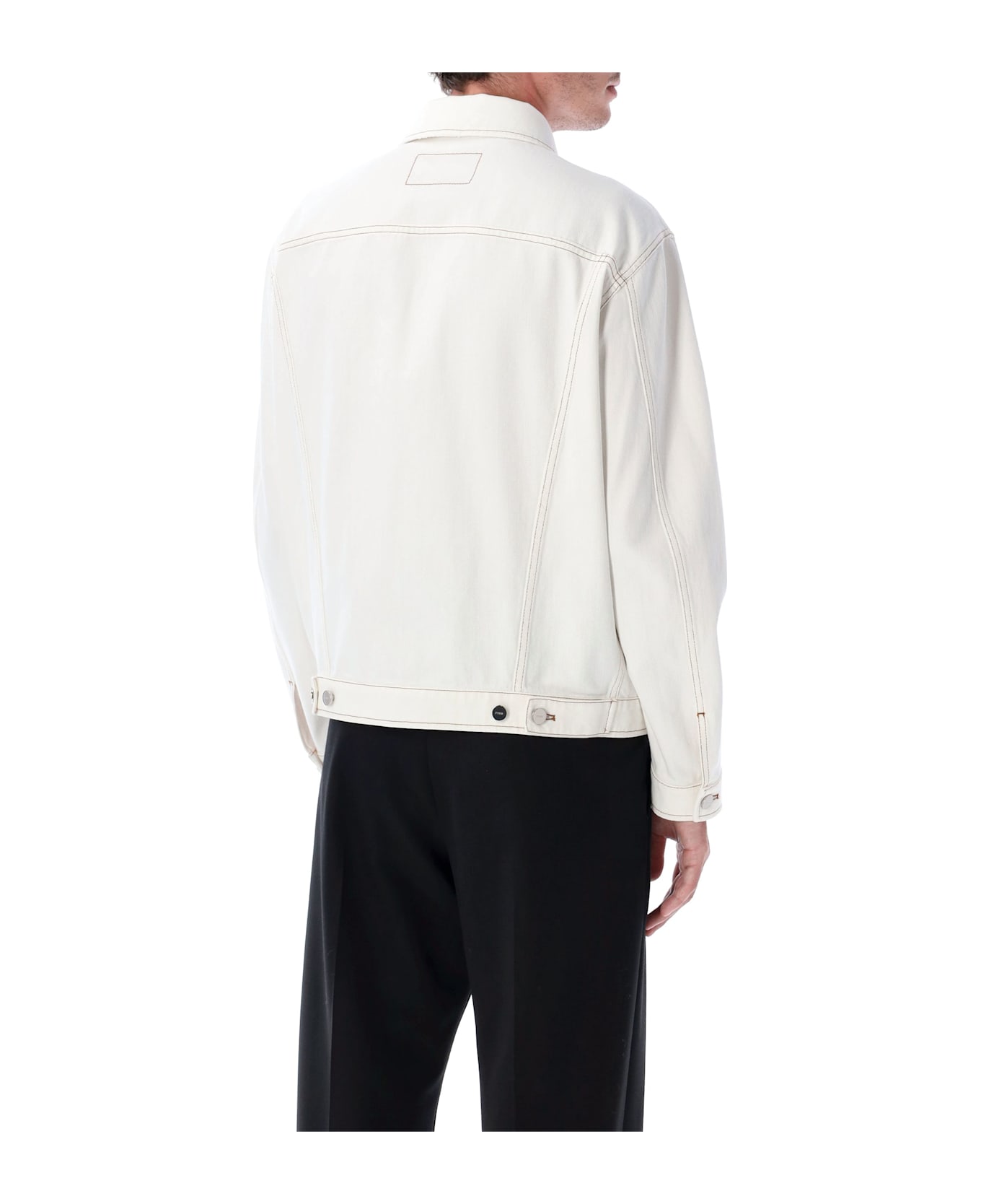 Fendi Jeans Jacket - ECRU
