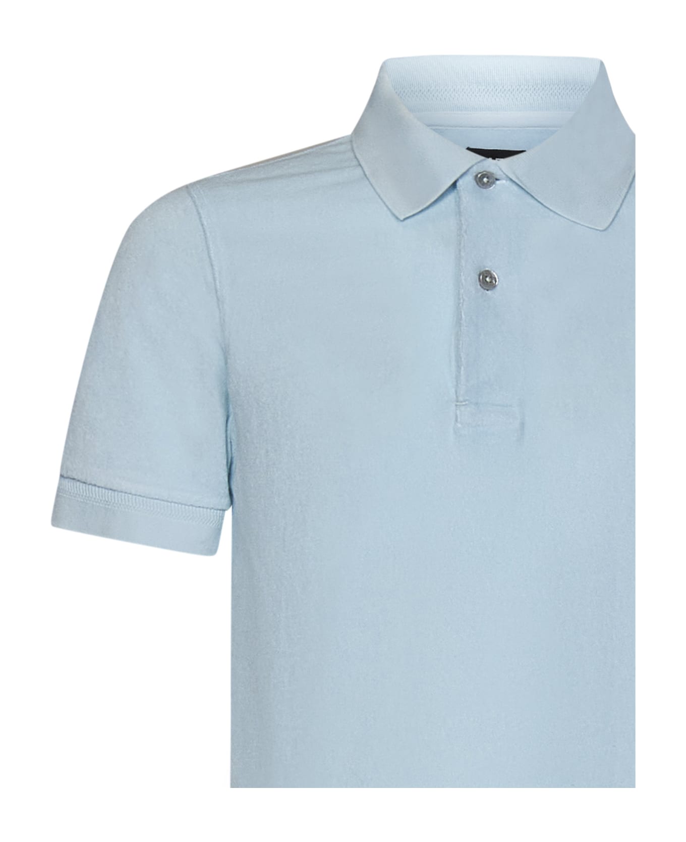 Tom Ford Polo Shirt - Blue