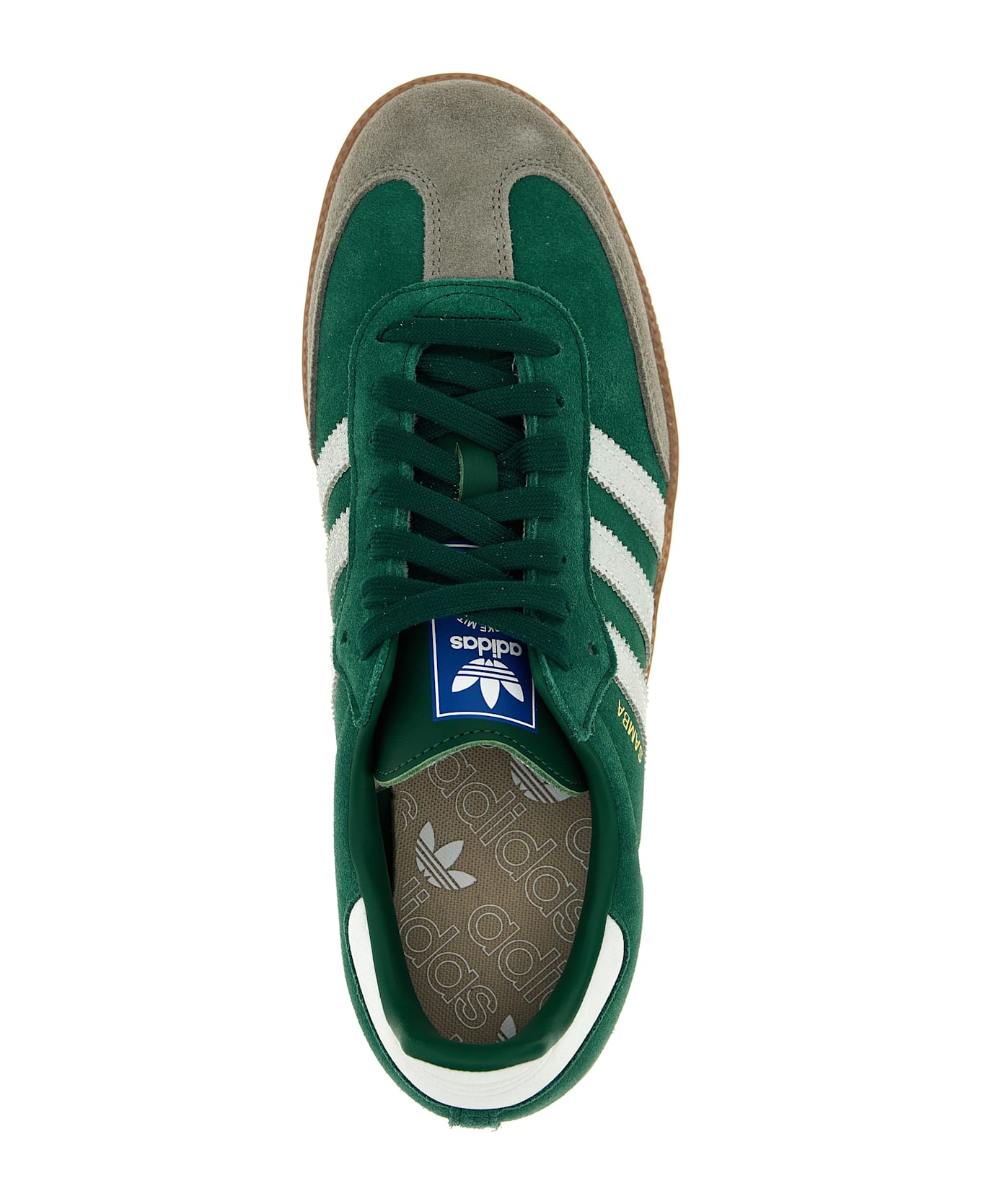Adidas Originals Samba Og Sneakers - Green