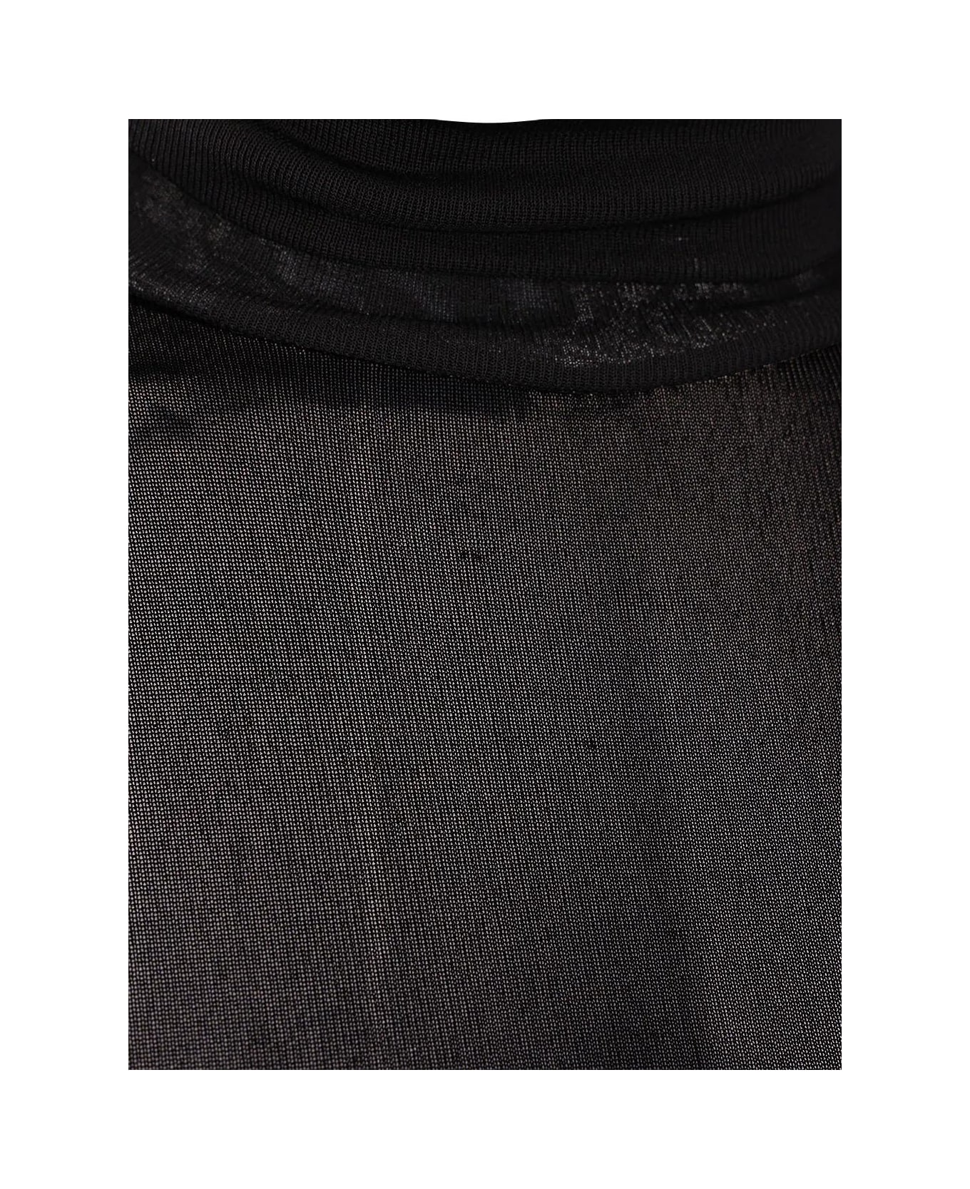 Maison Margiela Transparent Body - black