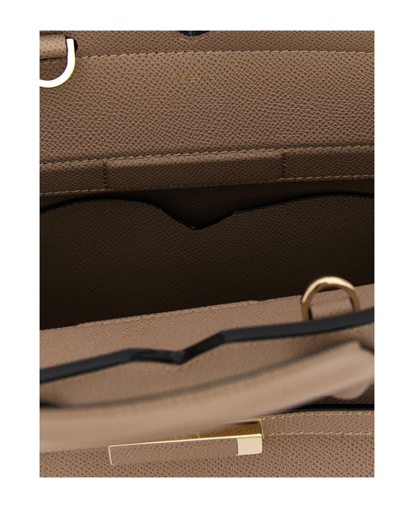 Valextra 
milano
 Mini Handbag - Beige