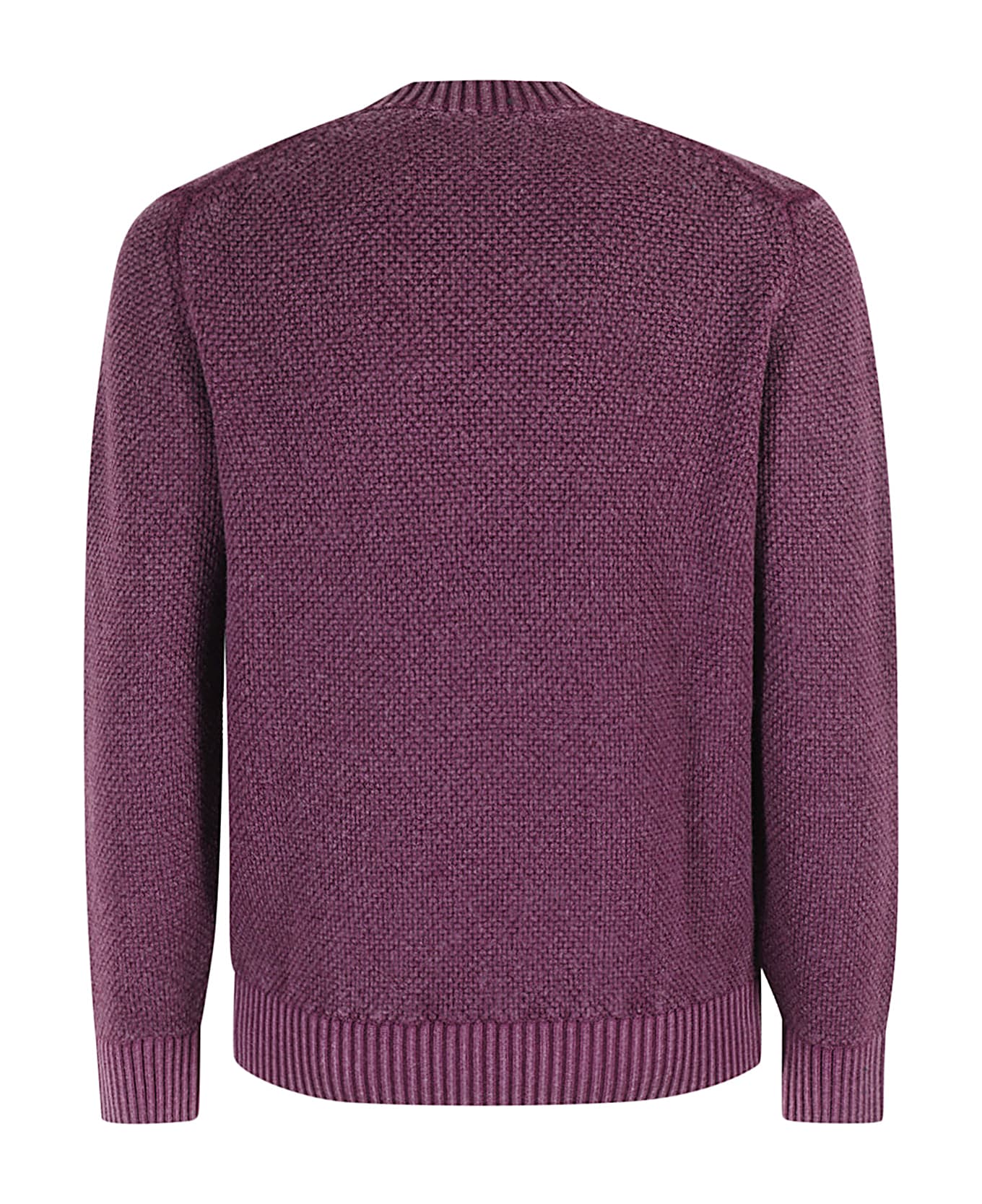 Circolo 1901 Maglia G Collo Lana Merinos Punto Gennaro - F Porpora
