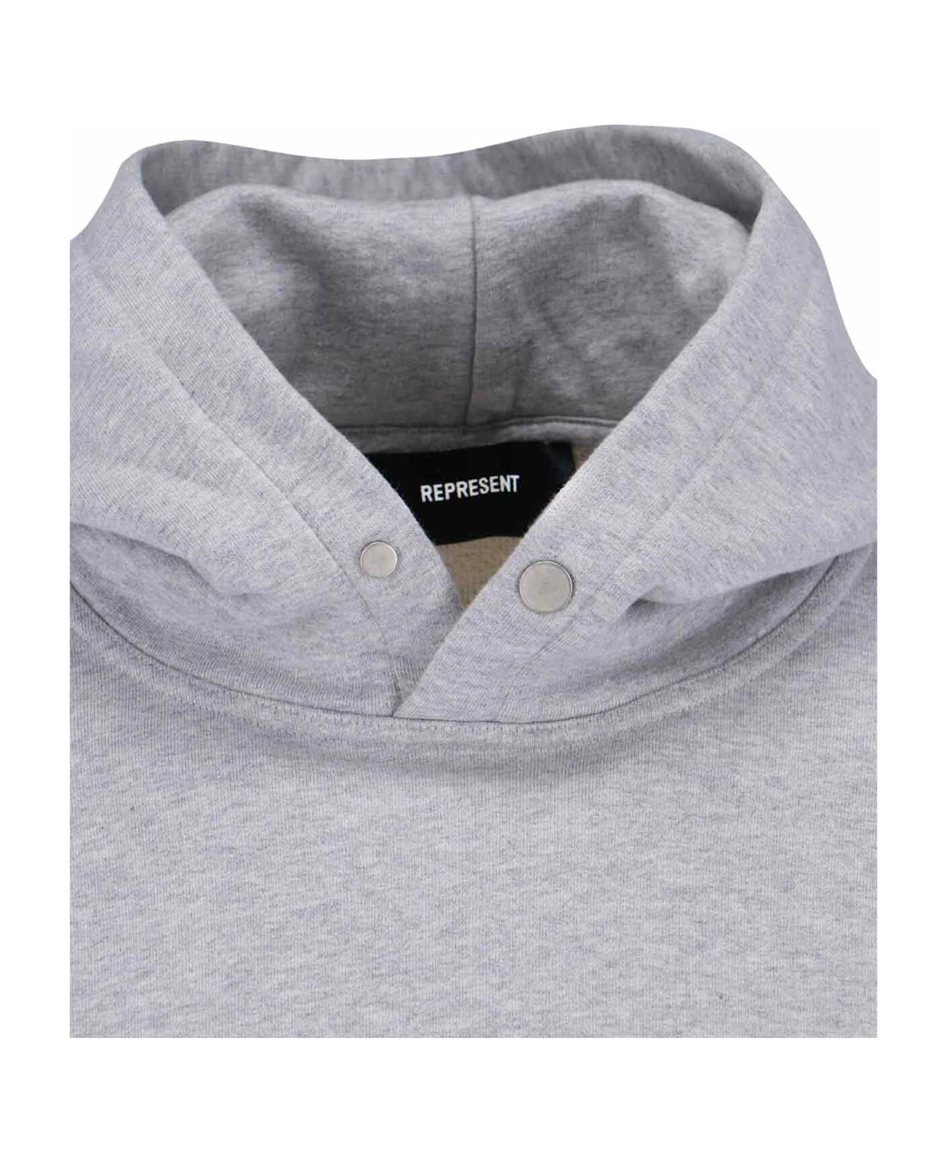 REPRESENT 'owners' Club' Hoodie - Gray