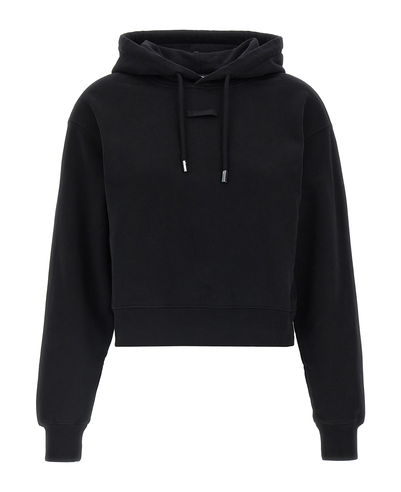 Jacquemus 
le Hoodie Gros-grain
 Hoodie - Black  