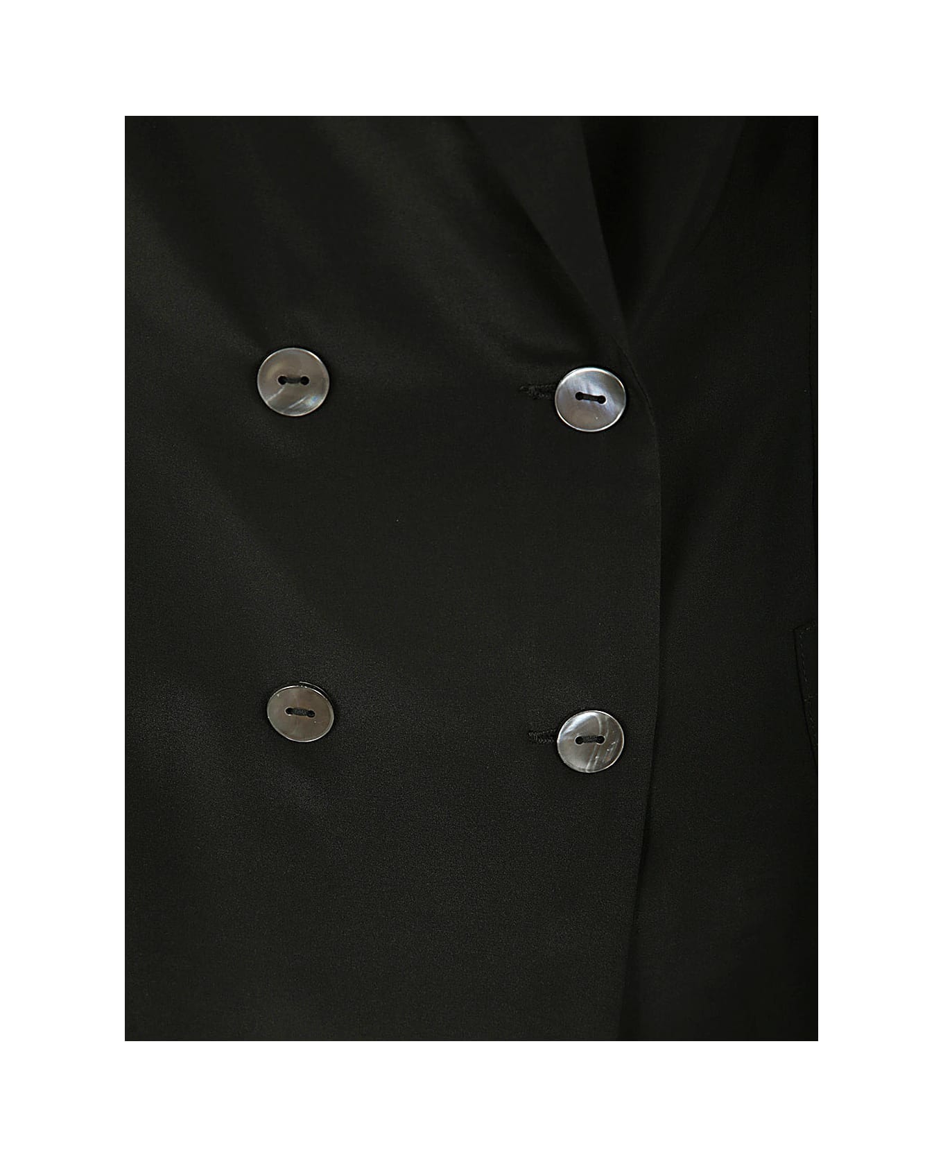 Parosh Shirt Jacket - Black シャツ