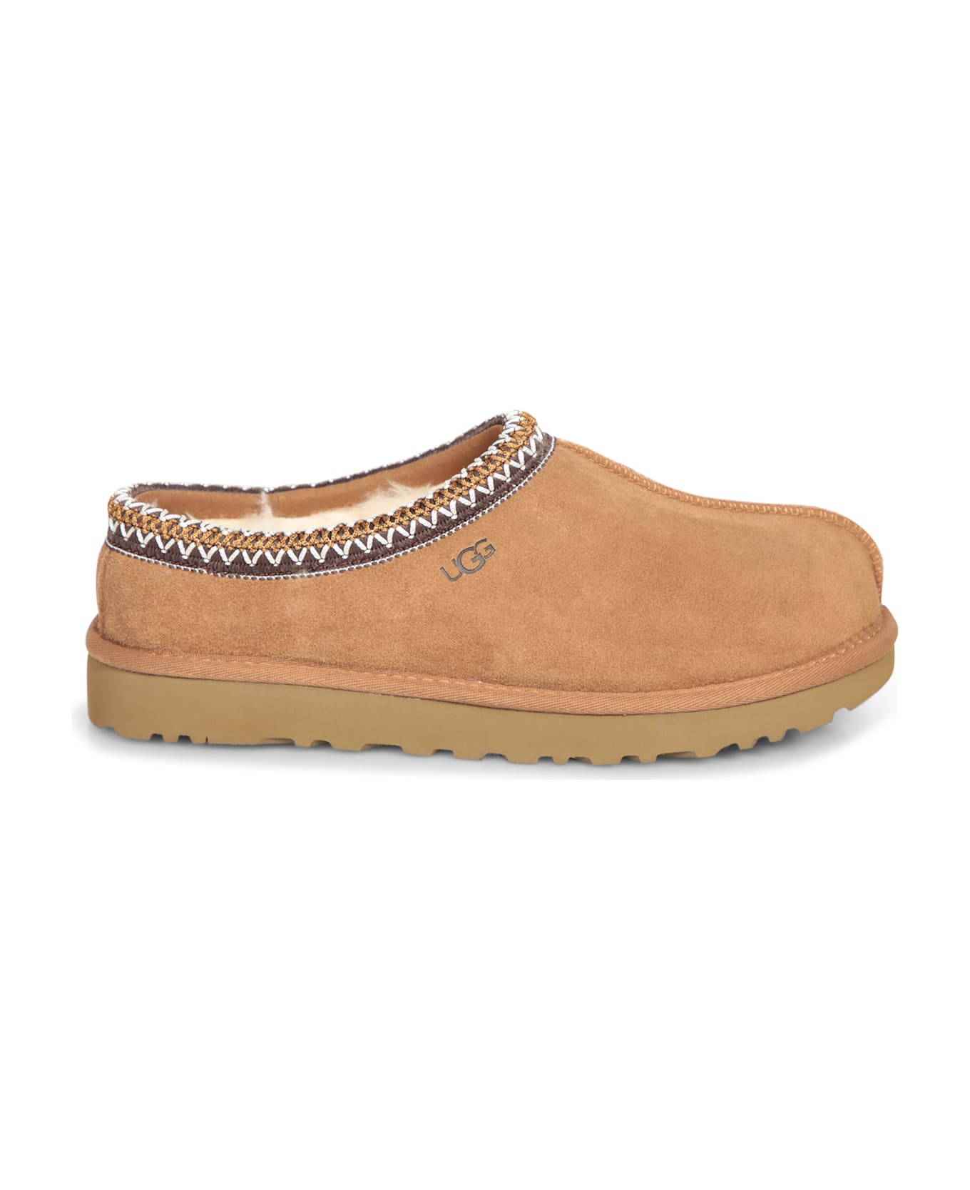 UGG Tasman Suede Chestnut Moccasin - Brown
