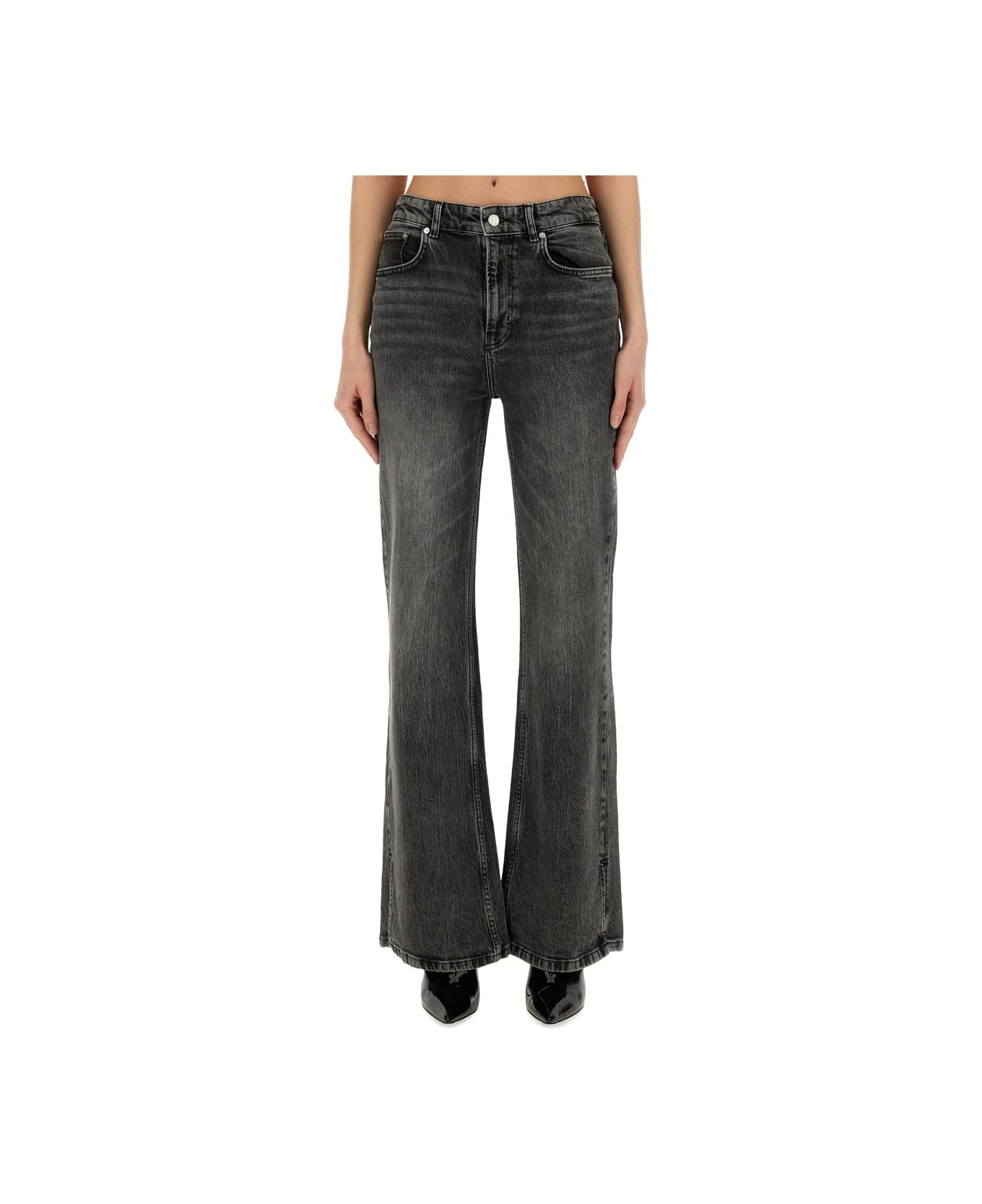 M05CH1N0 Jeans Jeans In Denim - GREY