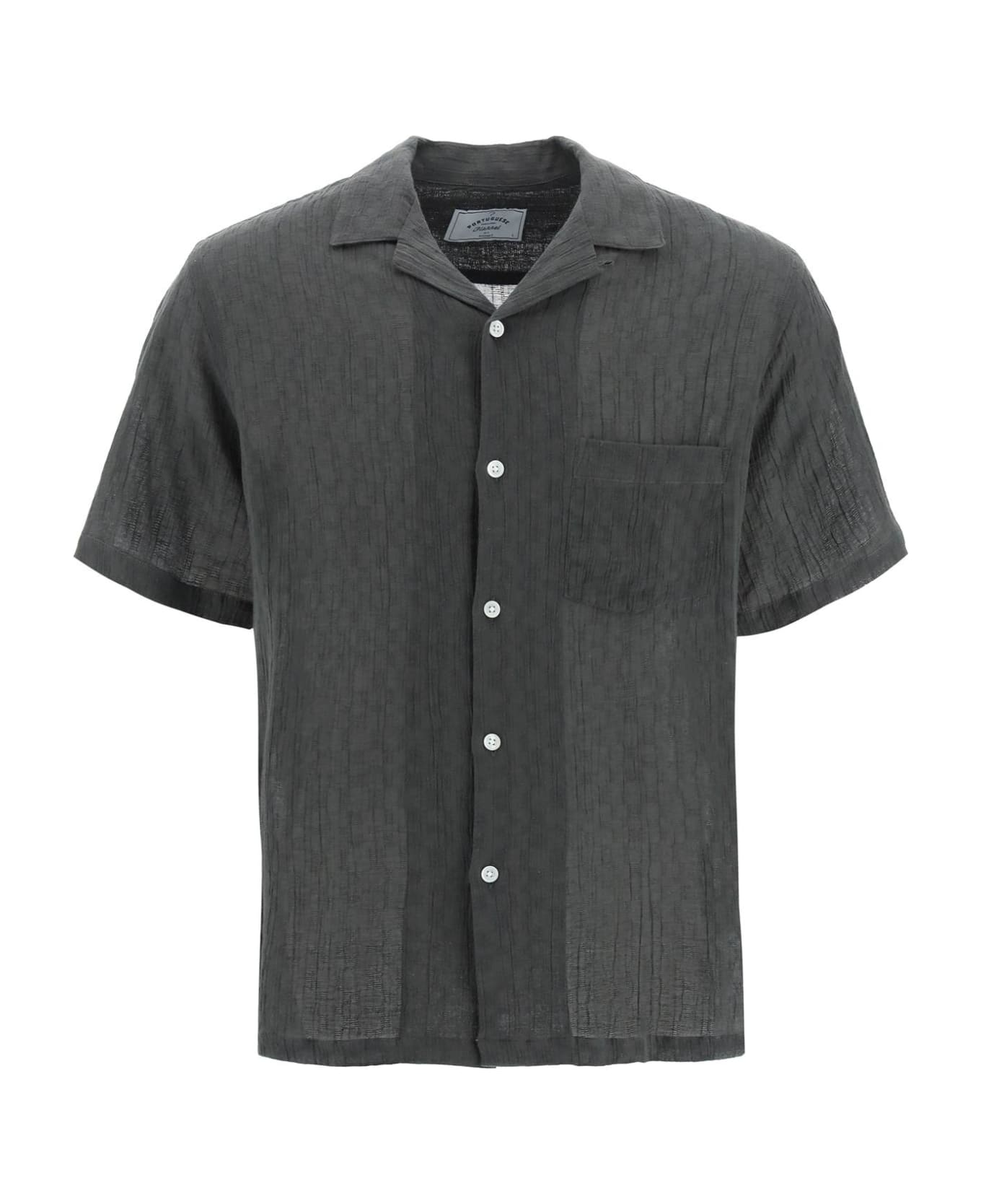 Portuguese Flannel Nori Shirt - GREY (Grey)