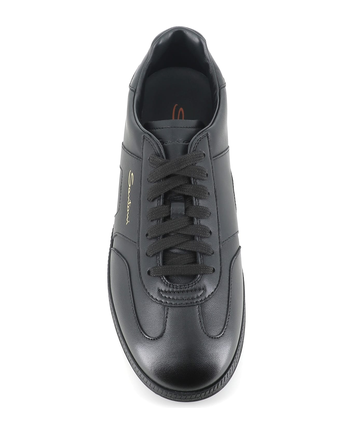 Santoni Sneaker Dbs Oly - Black