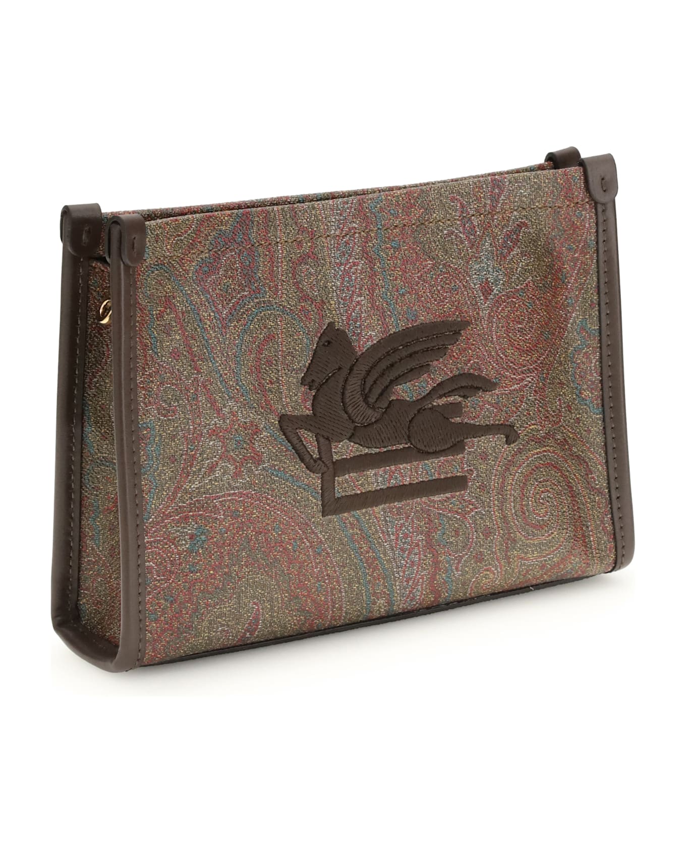 Etro Pegaso Mini Clutch Bag