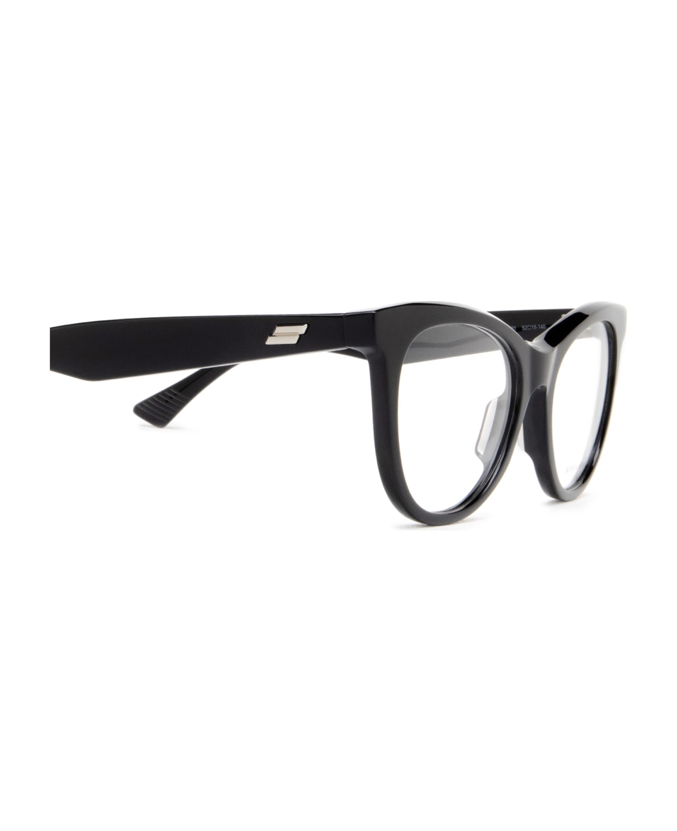 Bottega Veneta Eyewear Bv1064o Black Glasses - Black