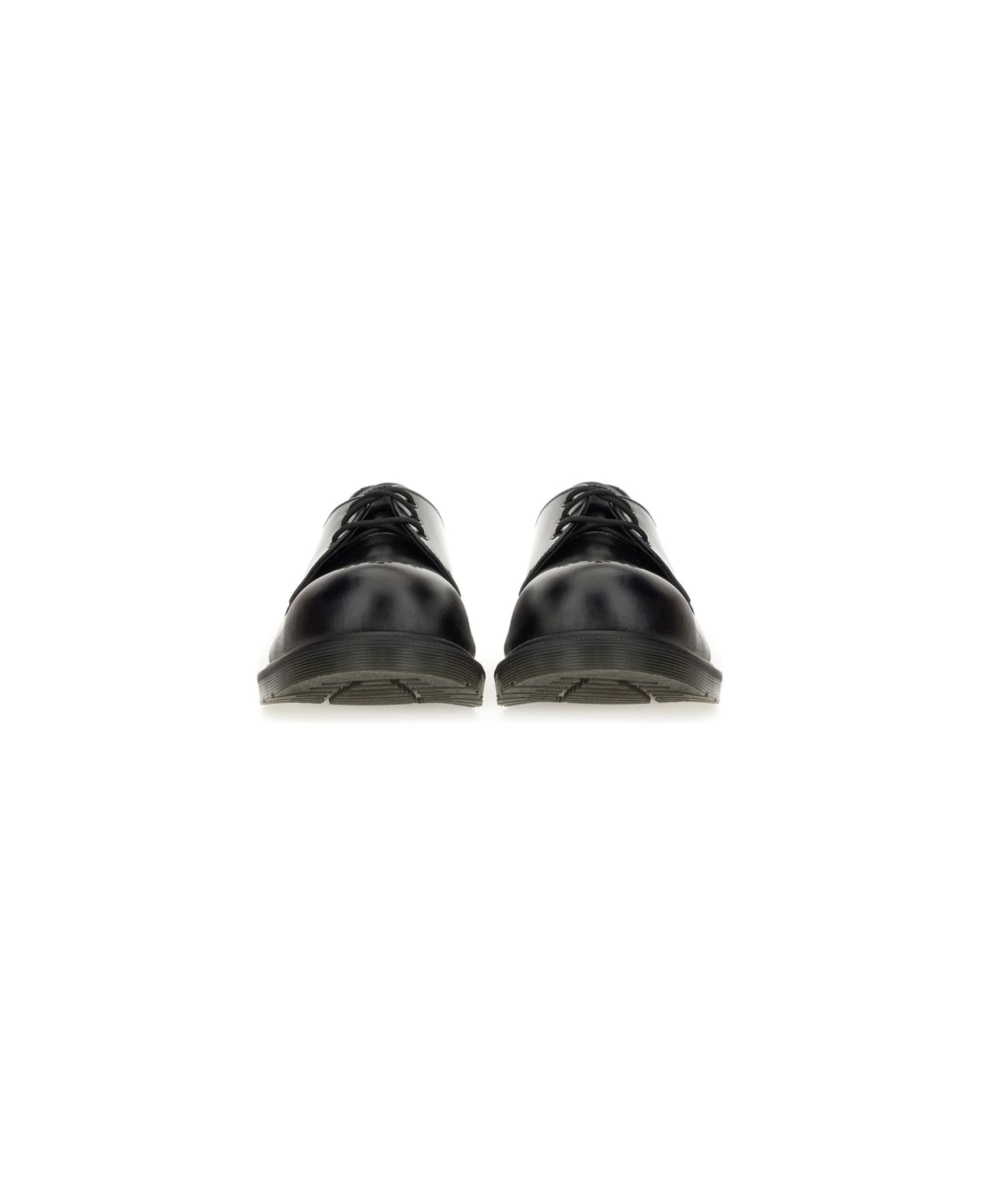 Dr. Martens Lace-up "1491 Analine" - BLACK