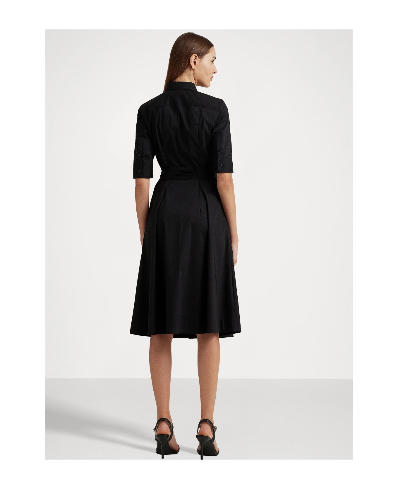 Polo Ralph Lauren Finnbarr Short Sleeve Dress - Black ワンピース＆ドレス