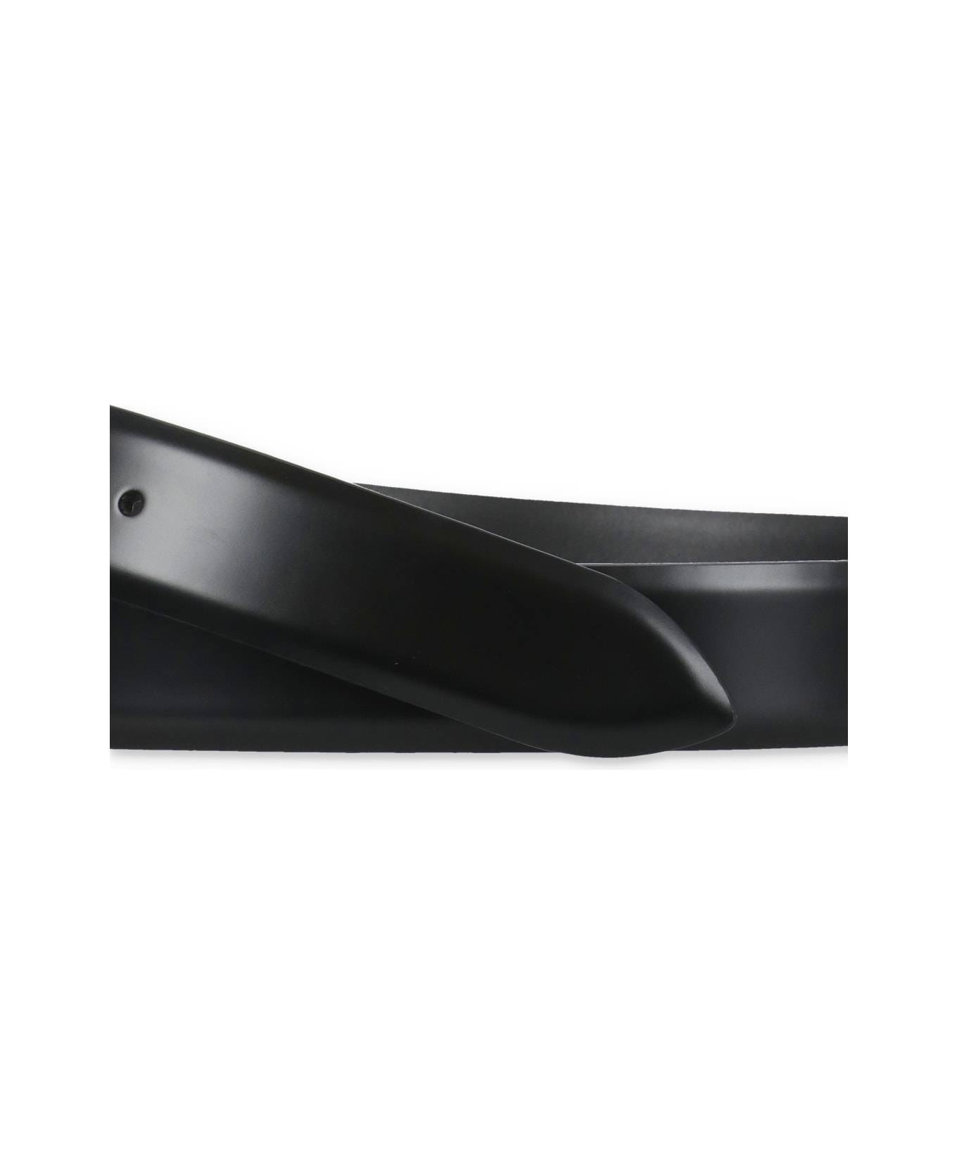 Orciani Calf Belt - Black