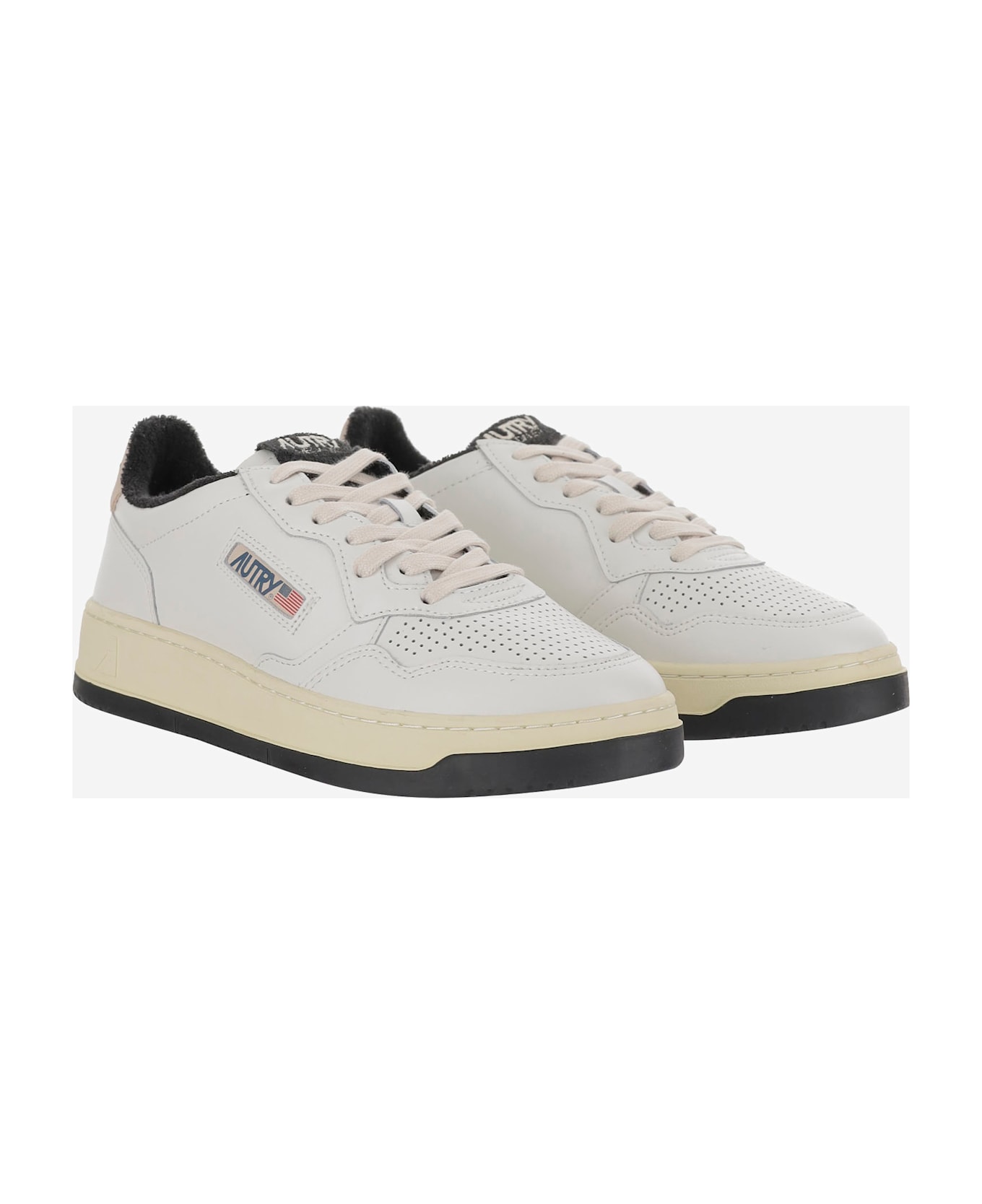 Autry Low Medalist Sneakers - White