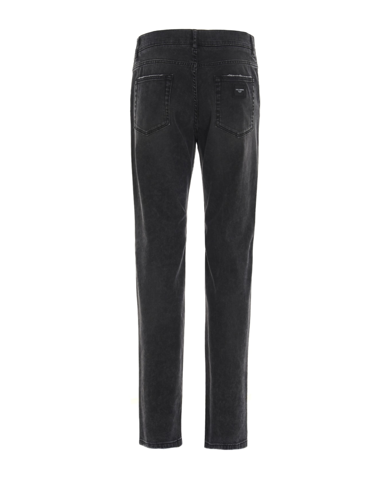 Dolce & Gabbana 'essential' Jeans' - Black  