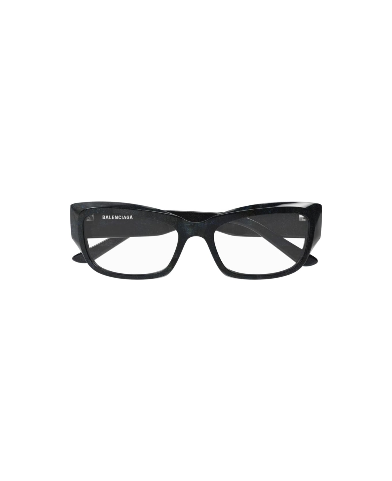 Balenciaga Eyewear Bb0399o-003black-black-transparent - BLACK-BLACK-TRANSPARENT