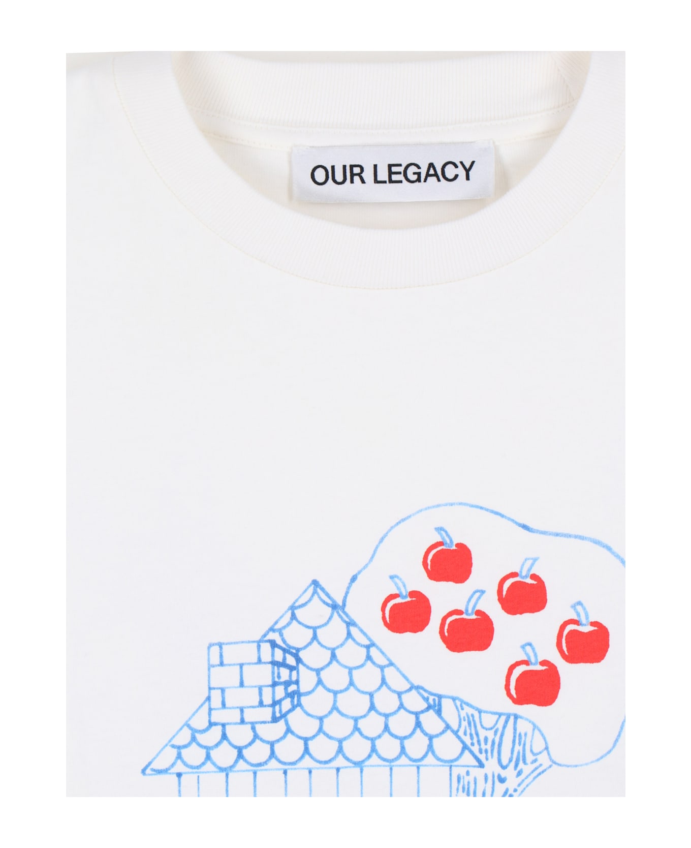 Our Legacy 'box' T-shirt - White