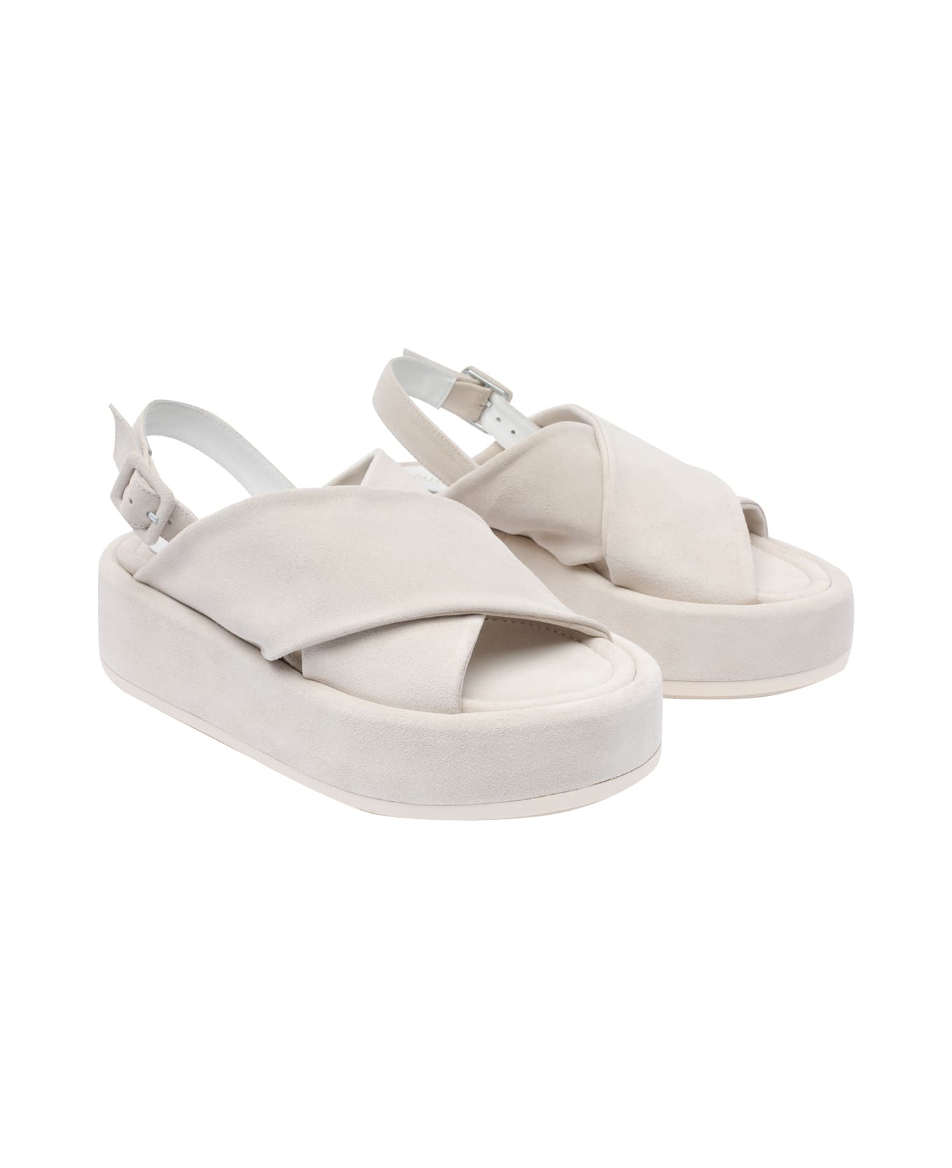 Paloma Barceló Basina Sandals - White