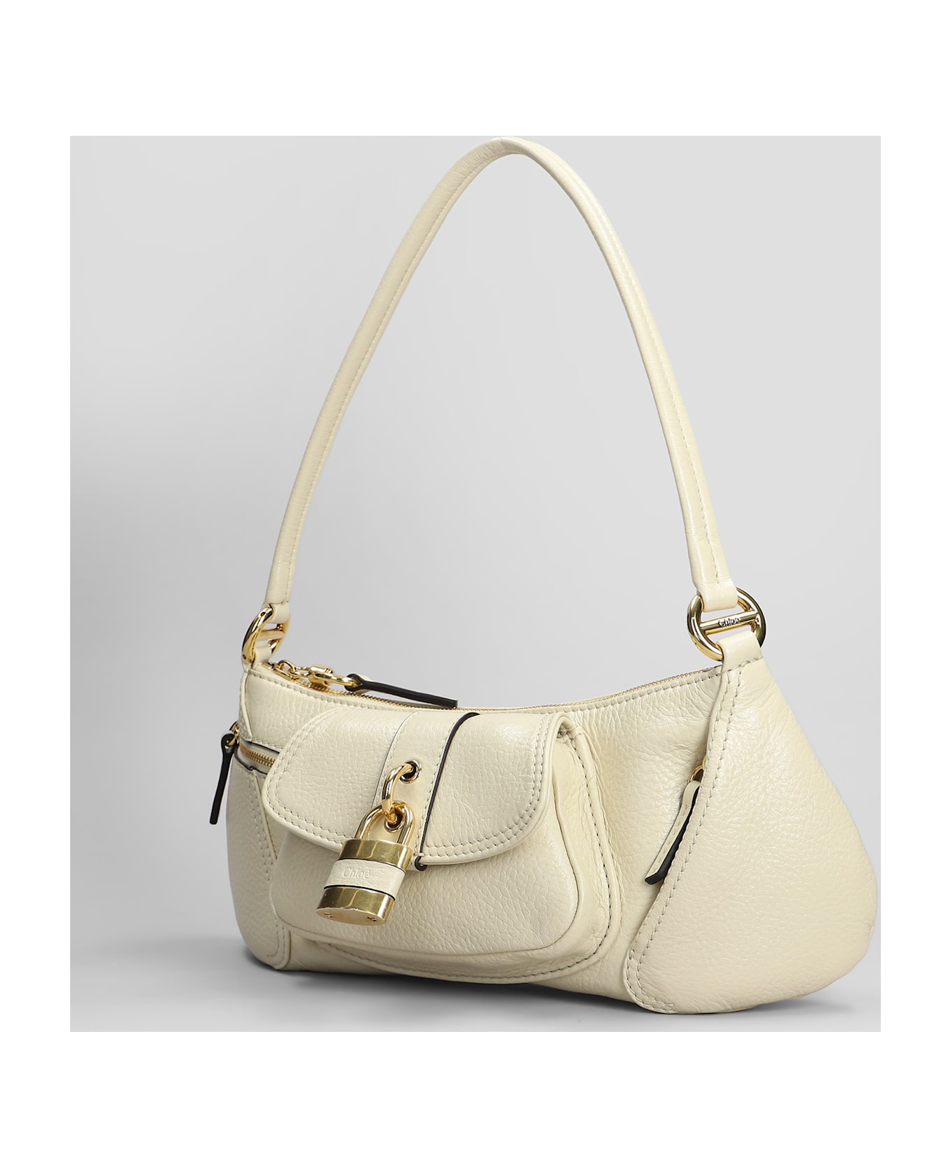 Chloé The 99 Hand Bag In Beige Leather - beige トートバッグ
