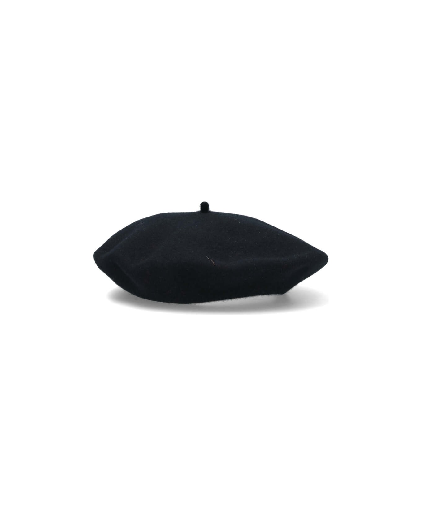 Borsalino Basque Wool - BLACK