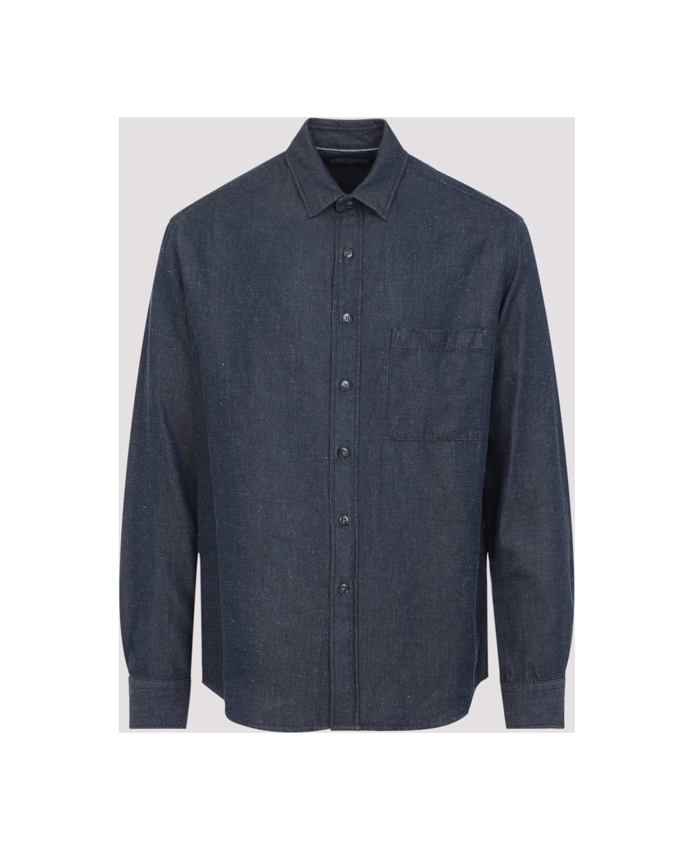 Canali Denim Shirt - Denim