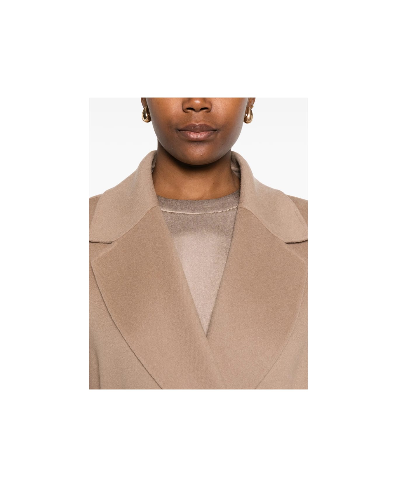 
S Max Mara Coat - NEUTRALS