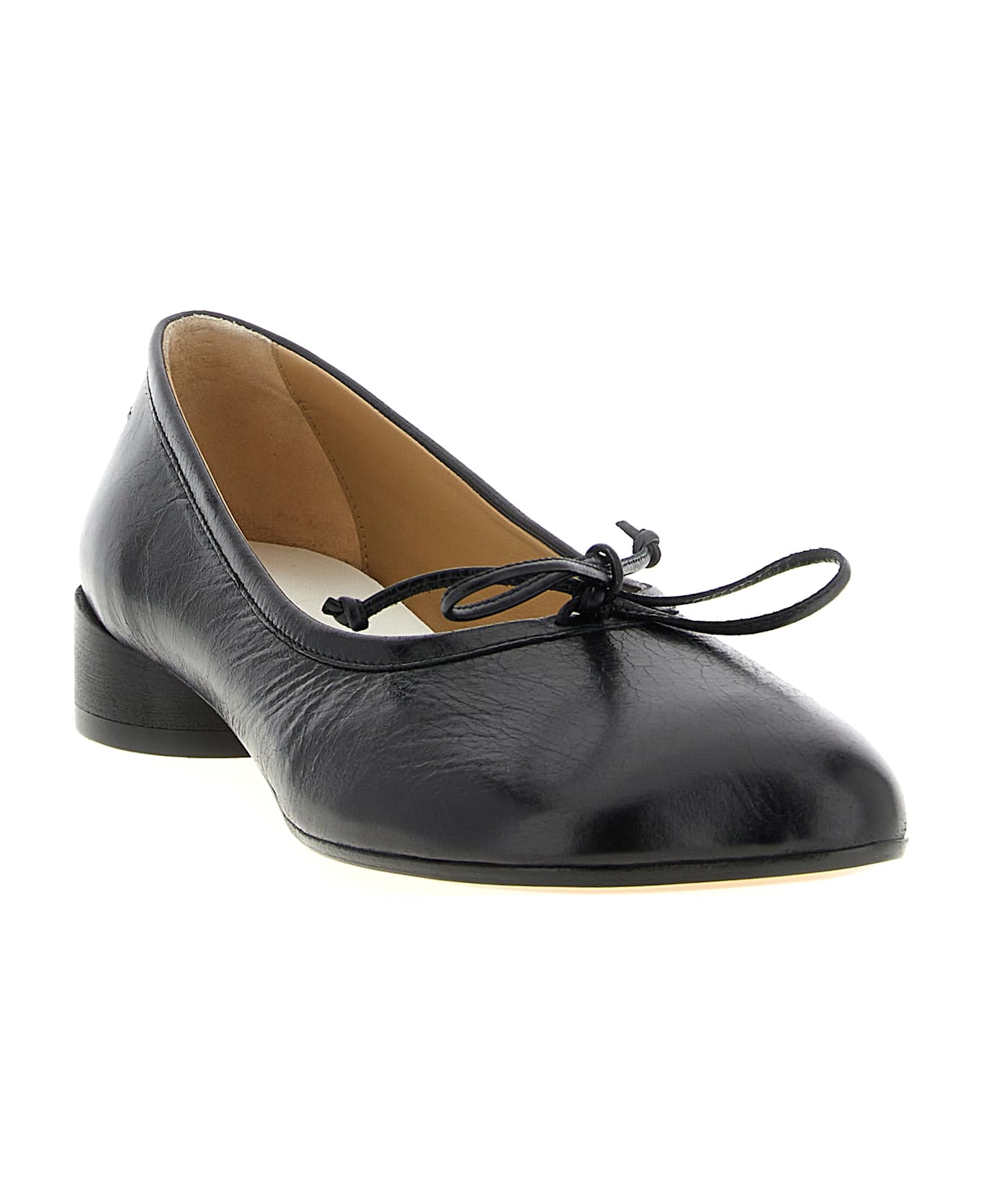 MM6 Maison Margiela 'anatomic' Ballet Flats - Black  