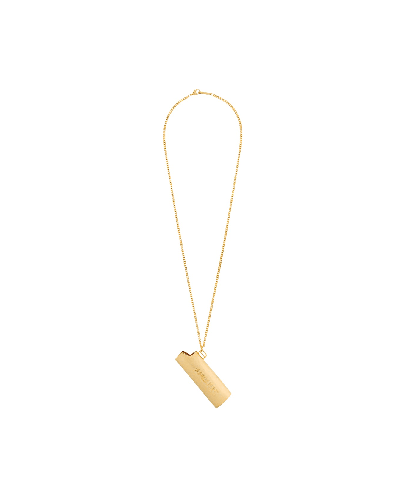 AMBUSH Necklace With Lighter Holder - GOLD ネックレス