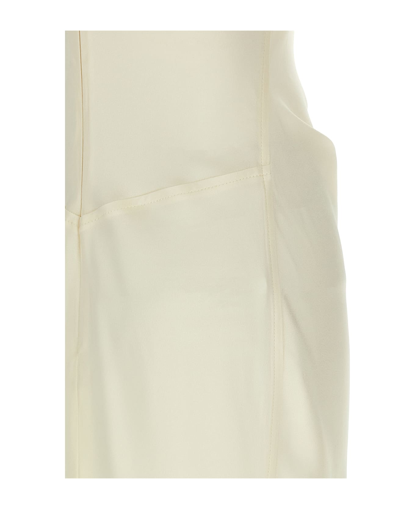 Victoria Beckham 'isabella' Dress - White
