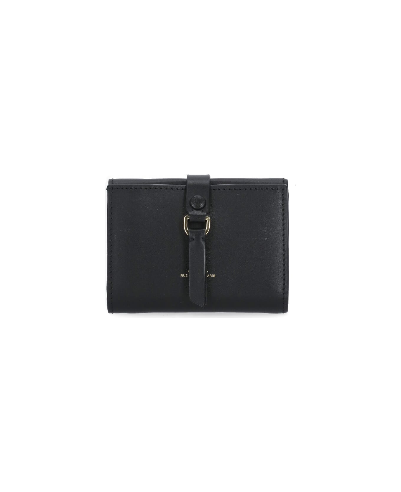 A.P.C. Noa Trifold Wallet - Black