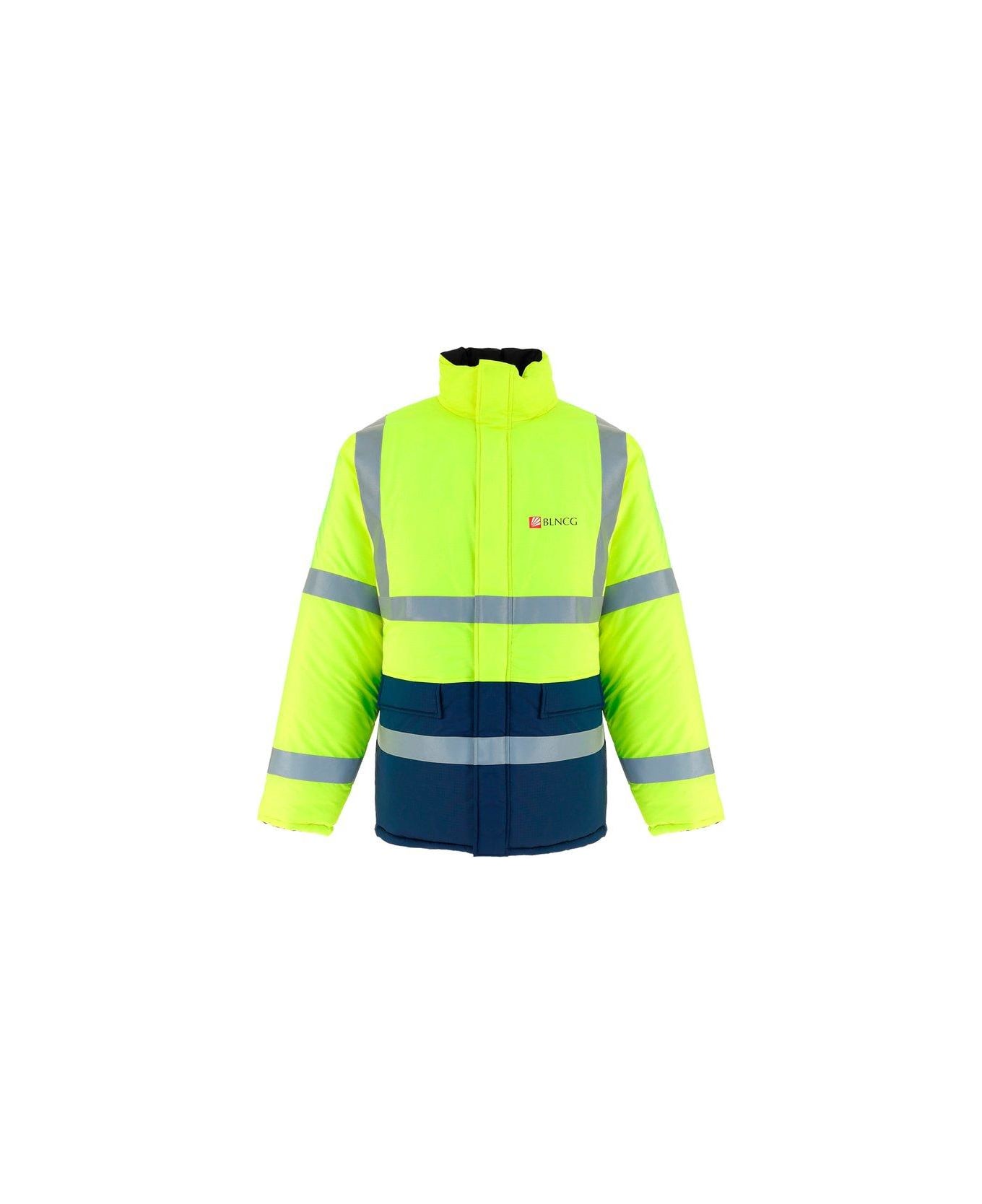 Balenciaga Ripstop Parka Coat - YELLOW