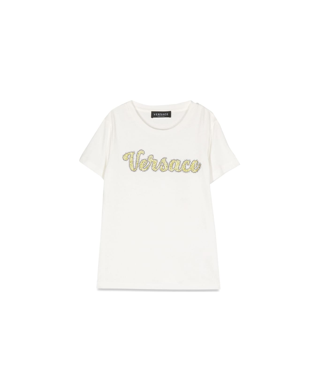 Versace Mc T-shirt - WHITE