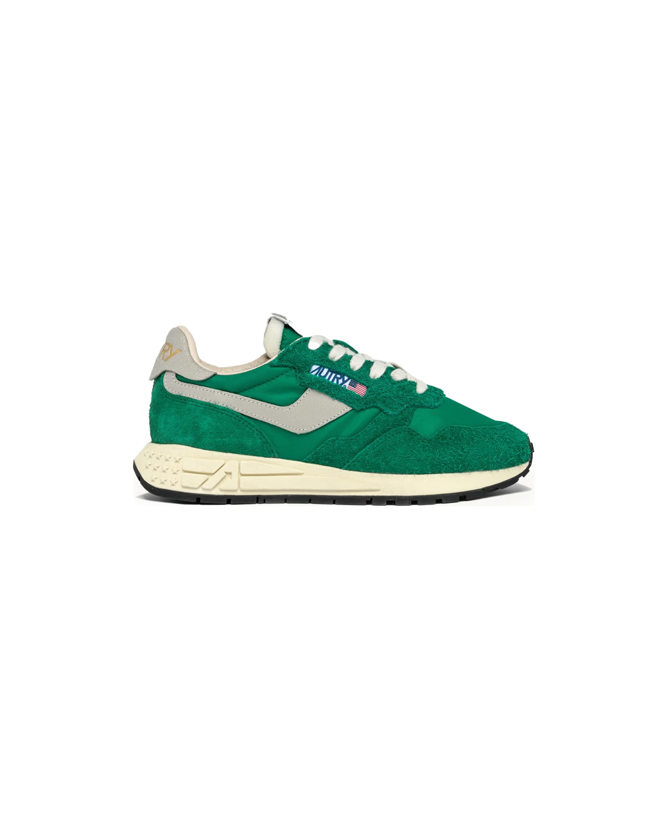 Autry Reelwind Low Sneakers - GREEN