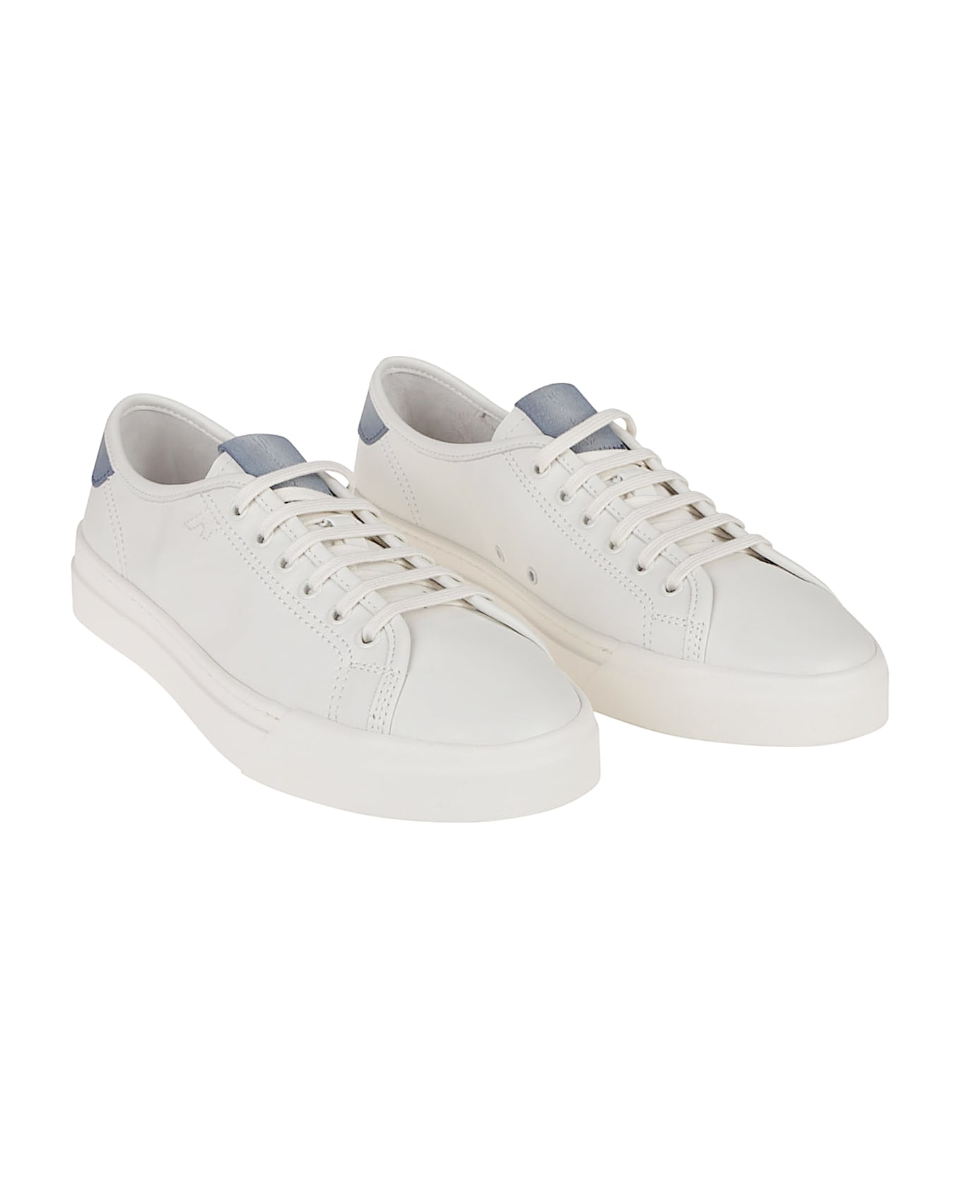Santoni Volee Sneakers - White