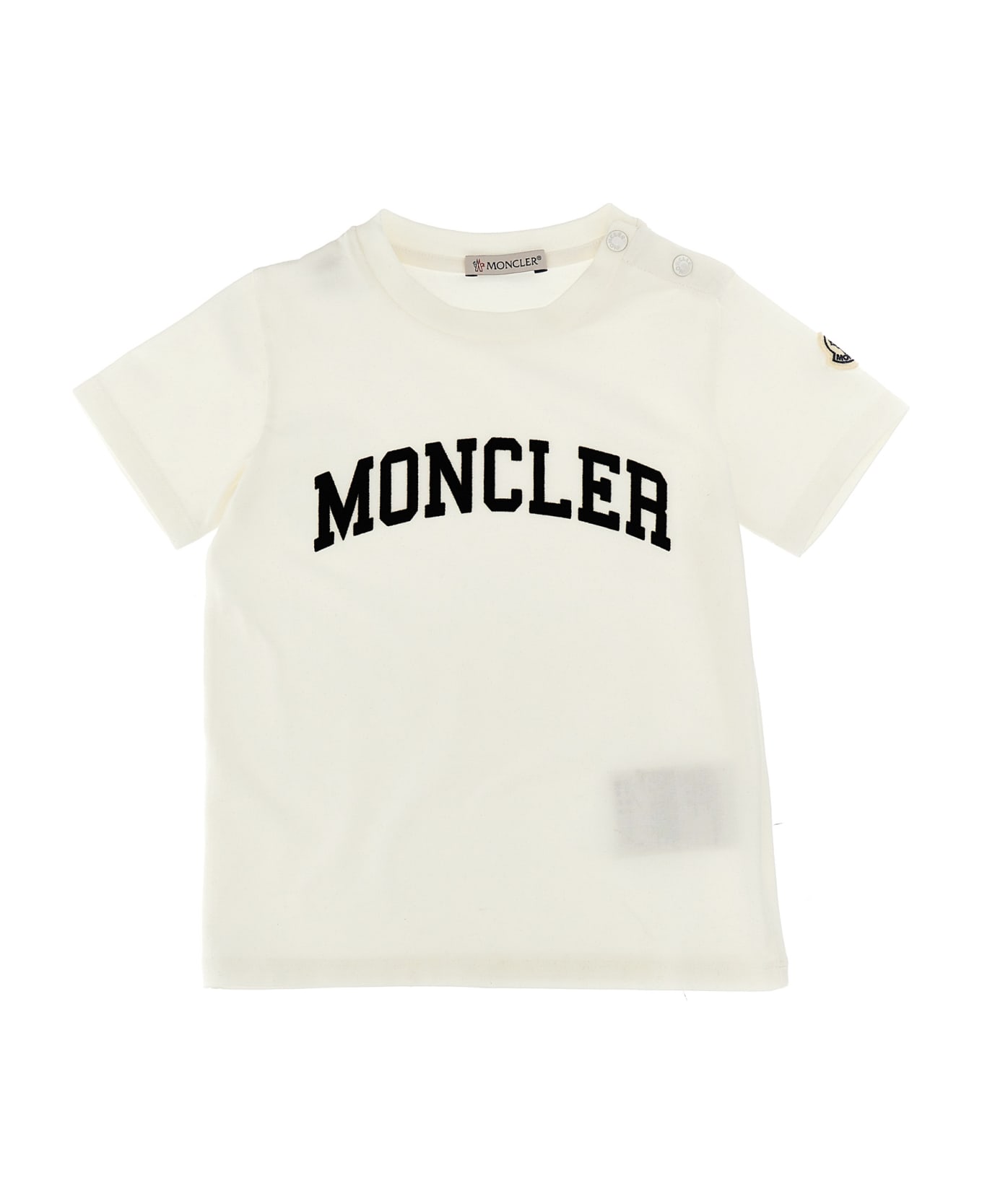 Moncler Flocked Logo T-shirt