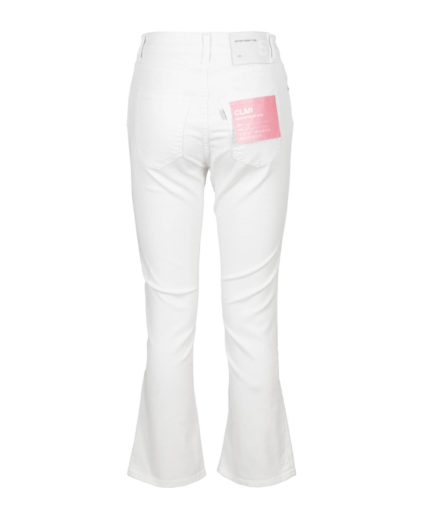 Department Five Clar Pantalone - Bianco