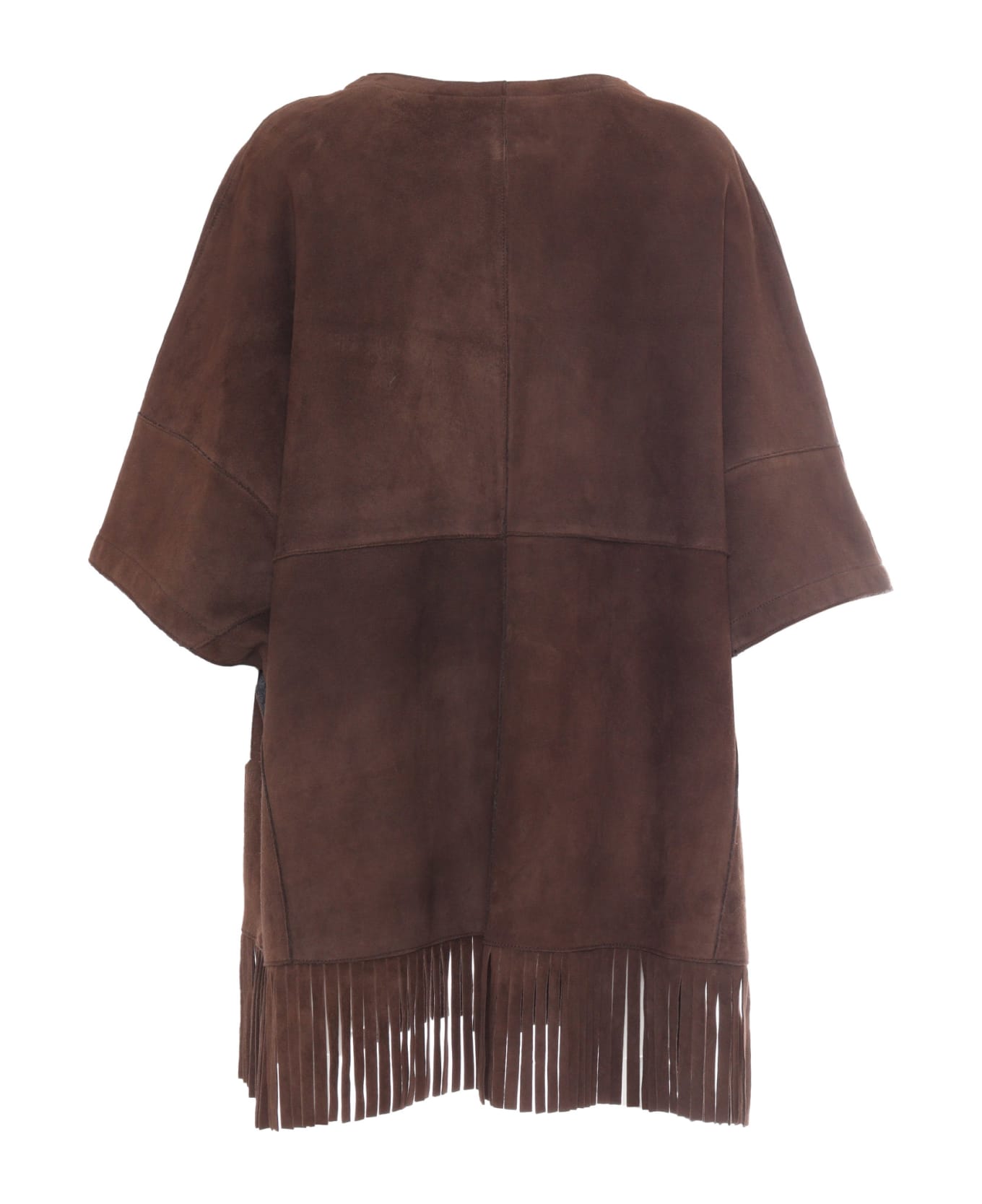 Parosh Jacket - BROWN