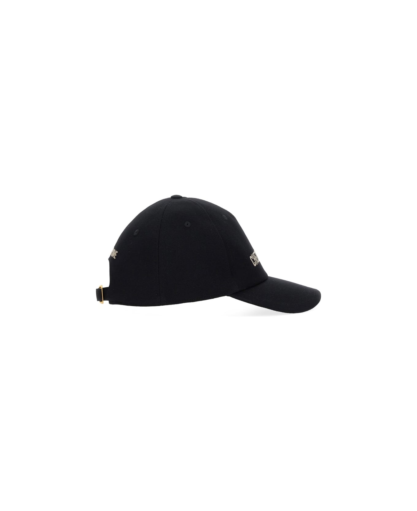 Valentino Garavani "chez Valentine" Baseball Hat - BLACK