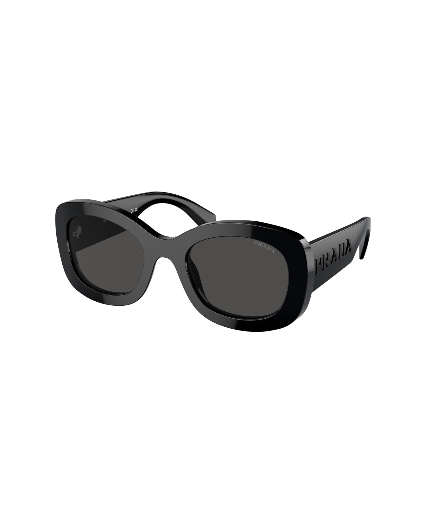 Prada Eyewear Prada Pra A13s 1ab5s0 Nero Sunglasses - Nero