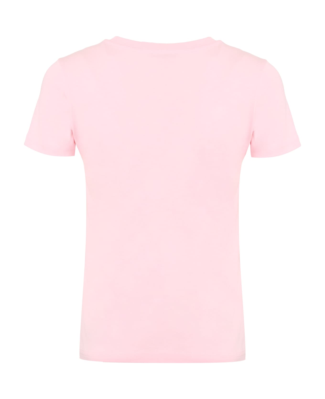 A.P.C. Denise Cotton Crew-neck T-shirt - Pink
