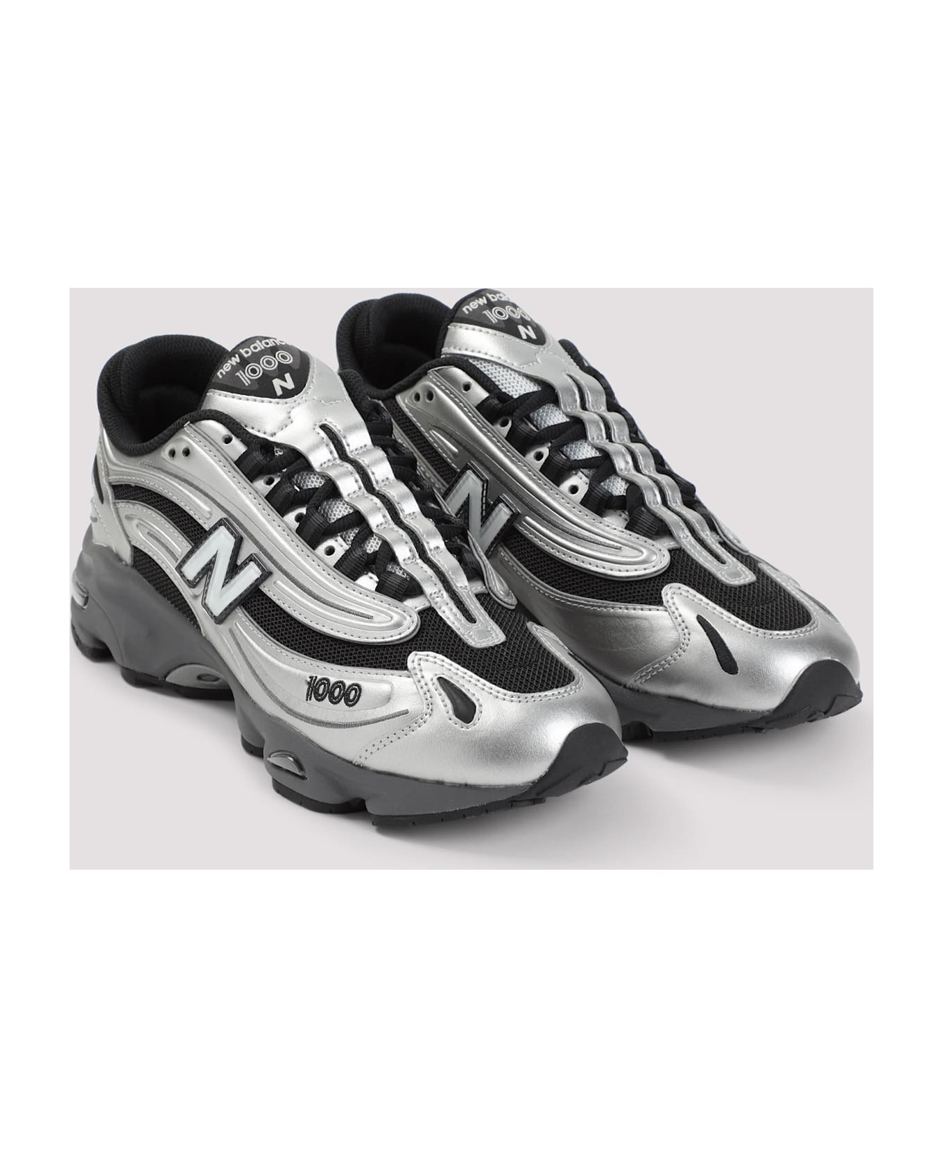 New Balance 1000 Sneakers - Silver Metallic スニーカー