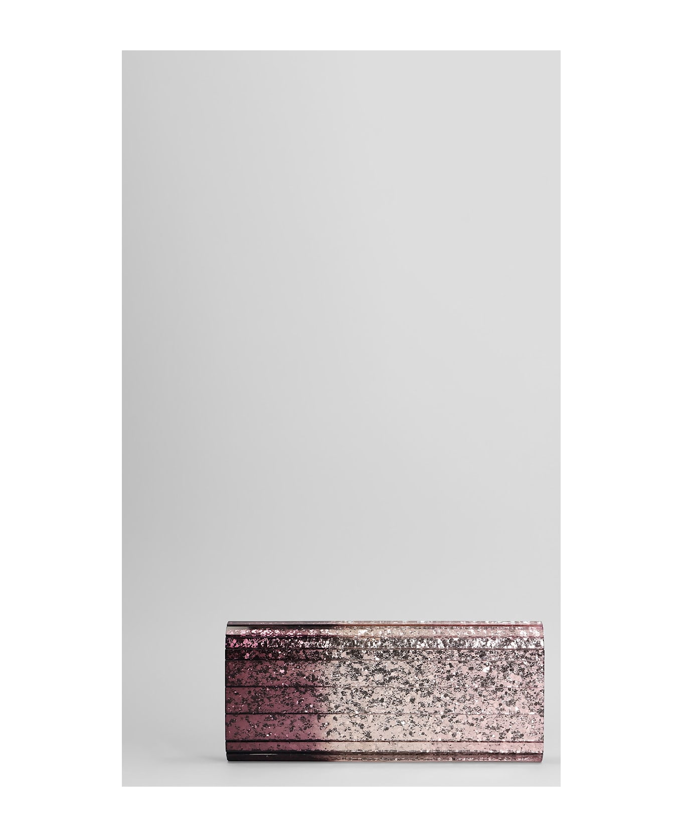 Jimmy Choo Sweetie Clutch In Rose-pink Acrylic - rose-pink