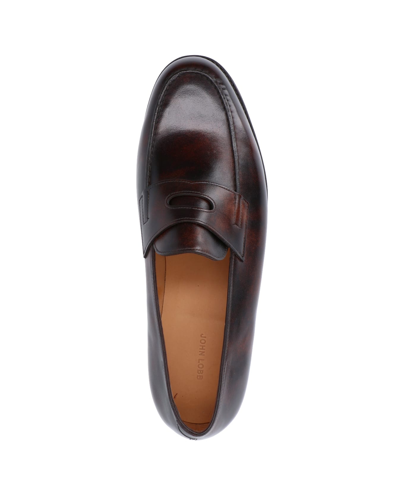 John Lobb 'lopez' Loafers - Brown